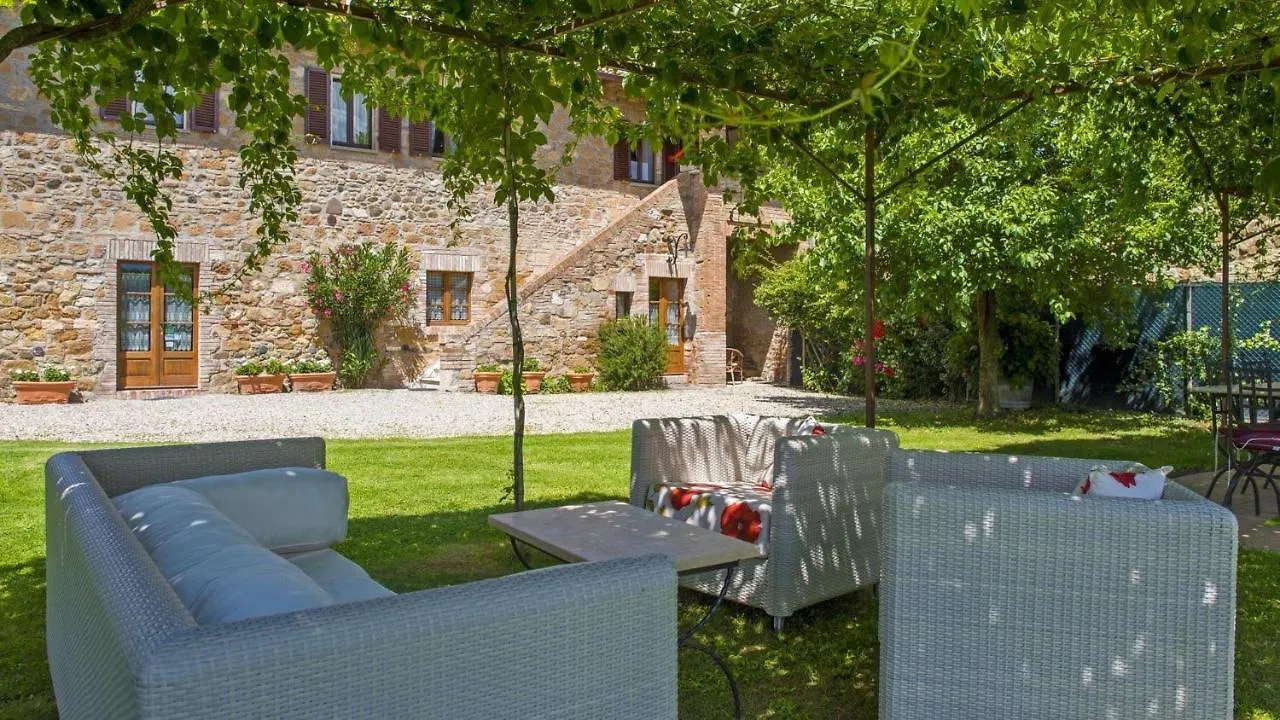 Podere Osteria Pienza Villa