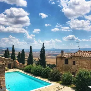 Hotell Relais Il Chiostro Di, Pienza