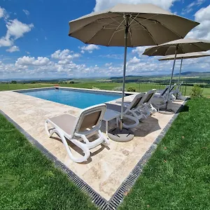 I Cipressini Privata Lusso Piscina Riscaldata Palestra Toscana Pienza