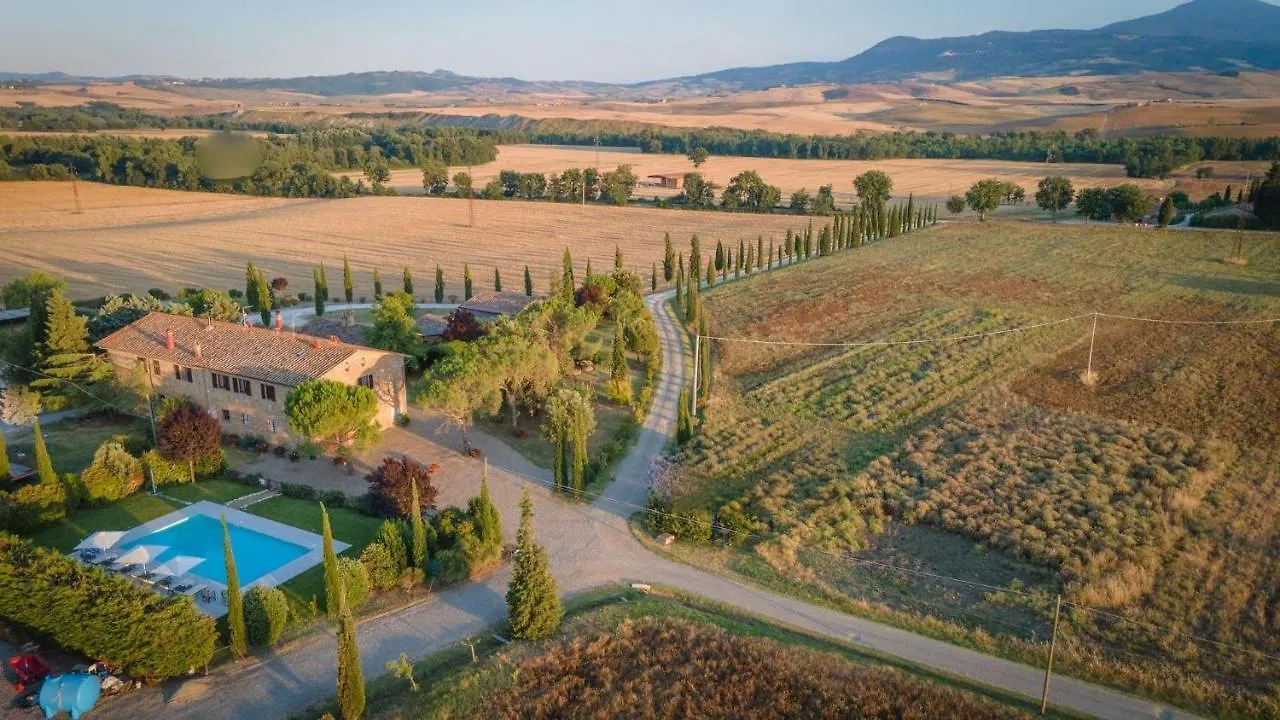 Podere Osteria Pienza Itálie