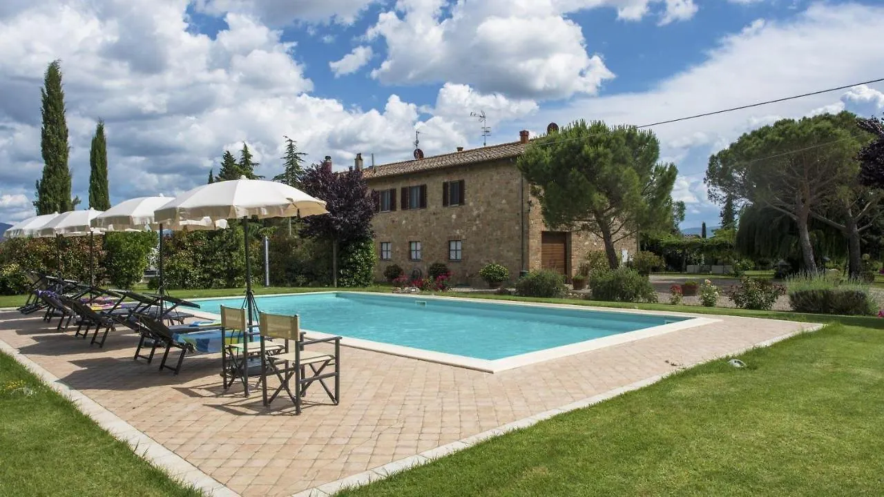 Villa Podere Osteria Pienza Italy
