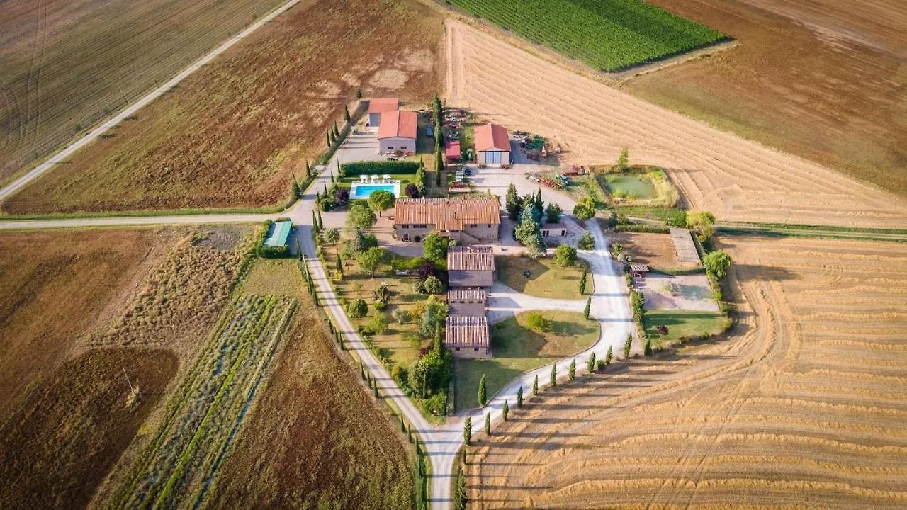 Podere Osteria Pienza Villa