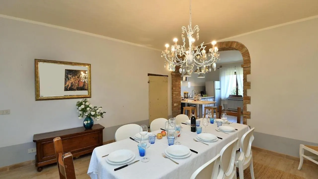 Podere Osteria Pienza Villa
